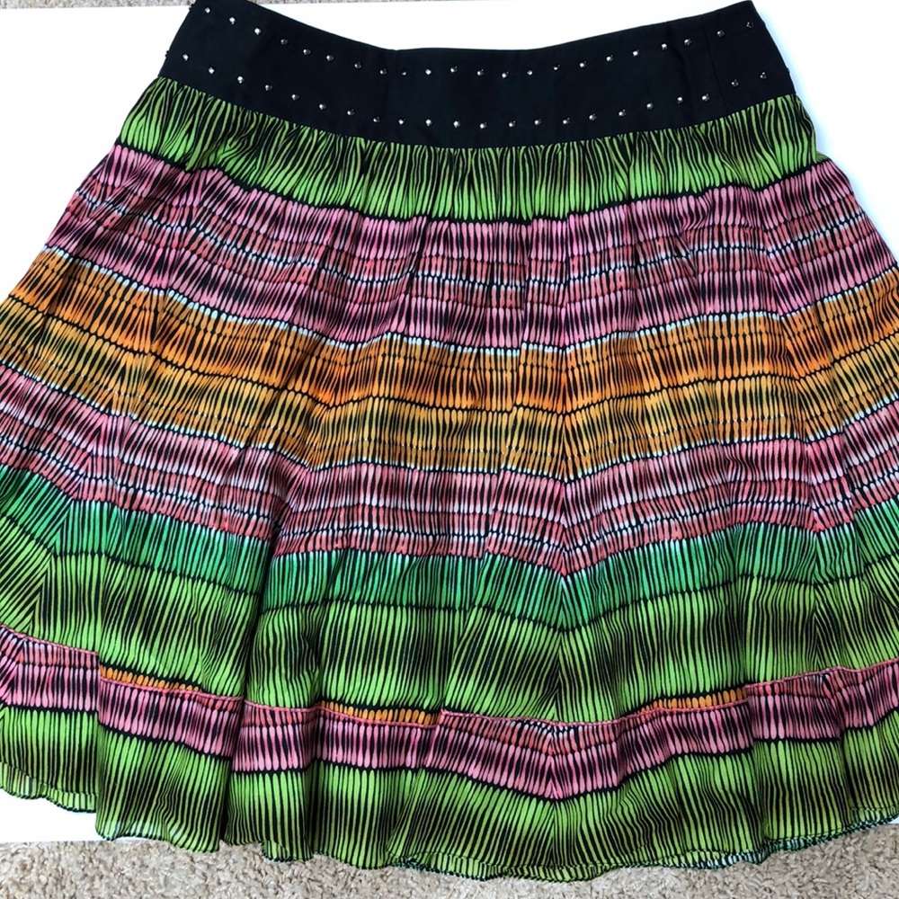Etcetera Women’s size 6 Pleated A-Line Skirt